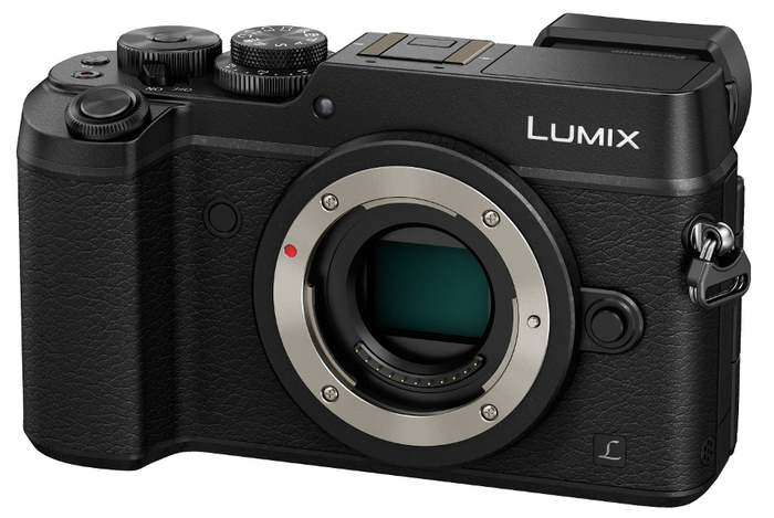 Panasonic DMC-GX8KBODY 20.3MP LUMIX GX8 Interchangeable Lens (DSLM) Camera Body Only in Black DMC-GX8KBODY