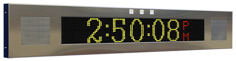 Advanced Network Devices IPSIGNL-RWB Large IP Signboard With Two Speakers And Red, White And Blue Flashers