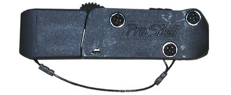 TMB PRJ0V2-BK/10T RJ45 Pro Shell With Caps And Tether In Package Of 10