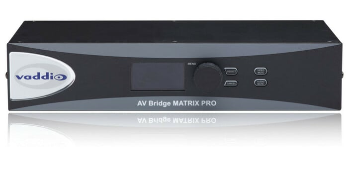 Vaddio AV Bridge MATRIX PRO AV Encoder with IP and USB Streaming AV-BRIDGE-MATRIX-PRO
