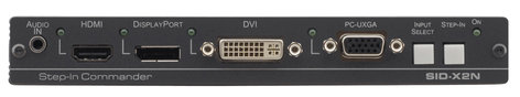 Kramer SID-X2N 4-Input Multi-Format Video over HDBaseT Transmitter with Step-In Commander SID-X2N