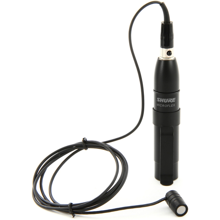 Shure MX184 Supercardioid Lavalier Microphone