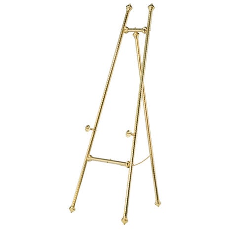 Da-Lite 43167 Polished Brass Easel 43167
