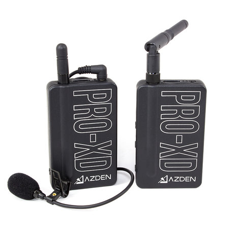 Azden PRO-XD 2.4 GHz Digital Wireless Microphone System PRO-XD