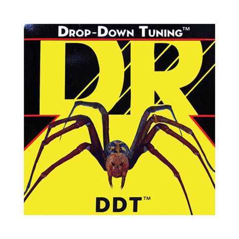 DR Strings DDT5-55 Heavy Drop-Down Tuning 5-String Electric Bass Strings DDT5-55