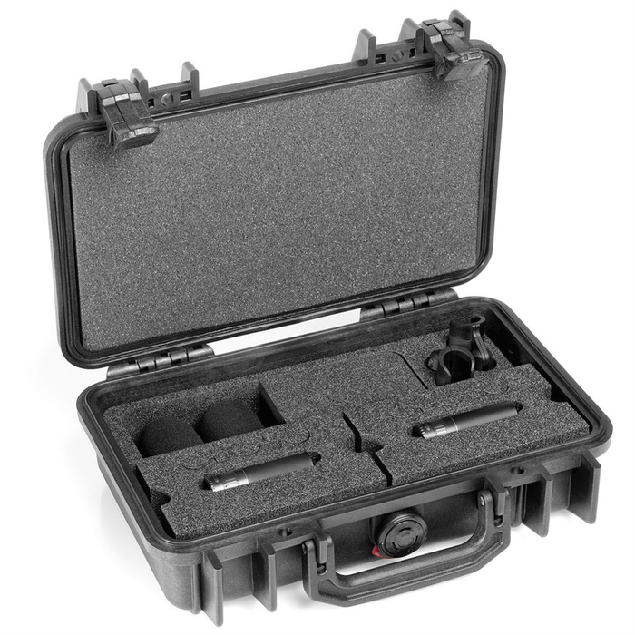 DPA ST4011C Stereo Pair With Two 4011C Compact Cardioid Mics And Accessories