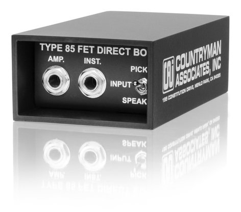 Countryman DT85 FET Direct Box DT85