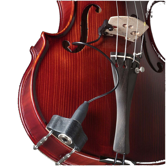 Barcus Berry 3100-BARCUS-BERRY 3100 Barcus Berry Clamp-On Violin Bridge Pick-Up