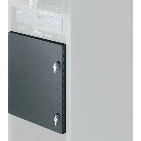 Middle Atlantic SSDR-20 20SP Security Solid Rack Door