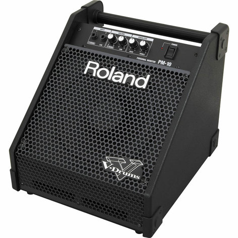 Roland PM10 Amplifier / Personal Monitor, 10" / 30W PM10