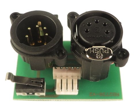 Robe Lighting, Inc 13031094-01 DMX 3-Pin PCB for ROBIN LED100 13031094-01