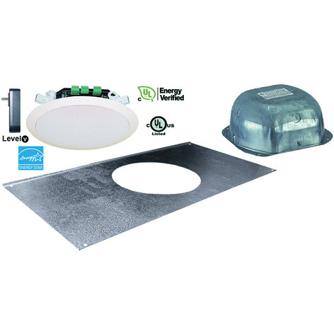 OWI Incorporated AMP1SGRN1 Two Speaker Combination Package, Green AMP1SGRN1