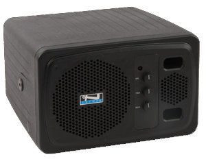 Anchor AN1000X+220 4.5" 50W Powered Speaker, Black