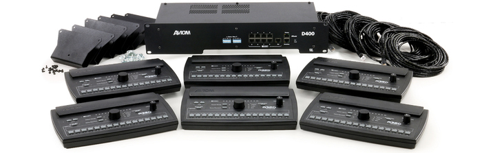 Aviom MIX320-D Personal Mixing System With Dante Interface