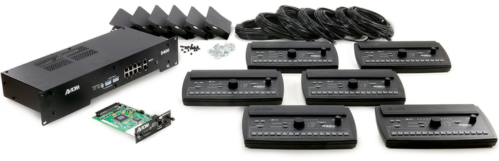 Aviom MIX320-Y Personal Mixing System with Yamaha Interface MIX320-Y