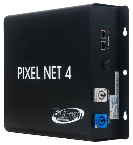 Elation Pro Lighting PIXEL NET 4 Artnet to DMX Driver PIXEL-NET-4
