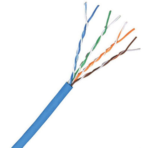 Comprehensive CAT6SHSTBLU 20 ft Segment of Shielded Blue Cat6 Cable CAT6SHSTBLU-SEG-20