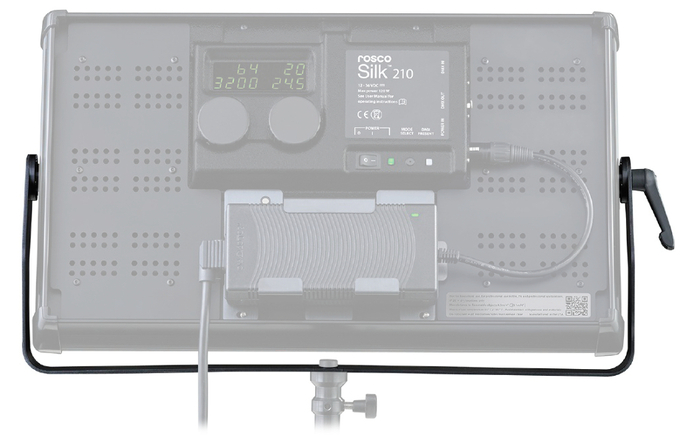 Rosco Silk 210 Yoke Pole OP Yoke For Silk 210 Fixture