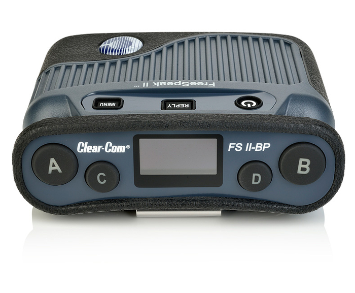 Clear-Com FreeSpeak II-19 Beltpack FSII-BP19-X4-US