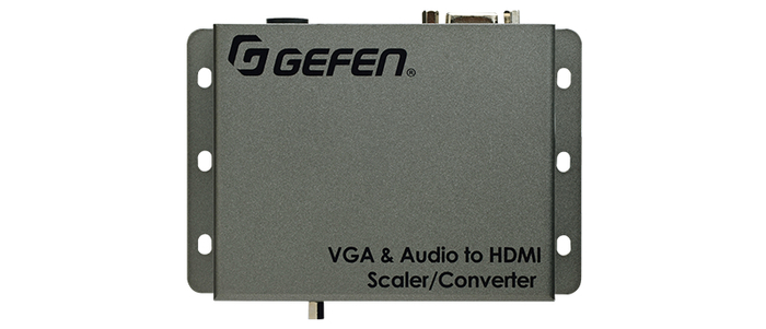 Gefen EXT-VGAA-HD-SC VGA And Audio To HD Scaler/Converter