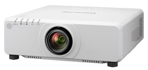 Panasonic PT-DZ780WU 7000 Lumen WUXGA DLP Projector with Standard Lens in White PTDZ780WU