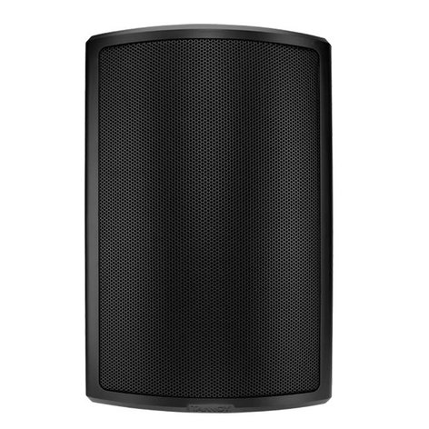 Tannoy AMS 6DC 6" Surface Mount Speaker, Black AMS6DC-BLK