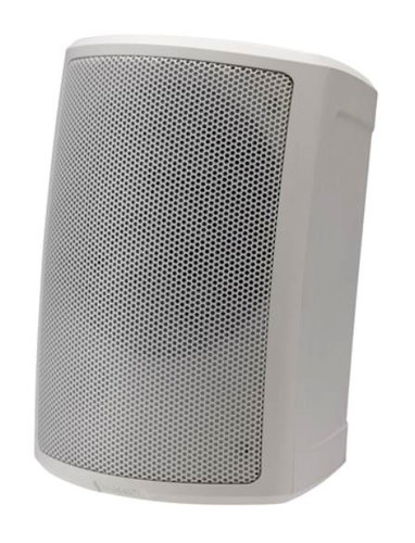 Tannoy AMS 6DC-WH 6" 2-Way Dual-Concentric Passive Wall-Mount Speaker, 70V, White