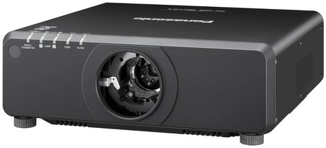 Panasonic PT-DW750LBU WXGA 7000 Lumen DLP Projector Body Only in Black (Lens Sold Separately) PTDW750LBU