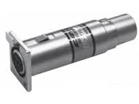Canare XJ3F-TRC-BCJ Panel-Mount Impedance Transformer with Flange, 110-75 Ohm XJ3F-TRC-BCJ