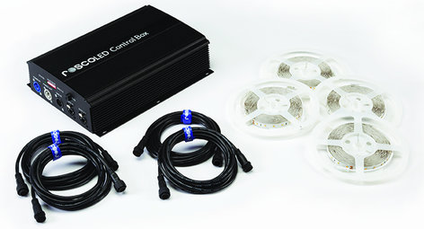 Rosco Laboratories RoscoLED Tape Static White Kit - 5600K 293220100015