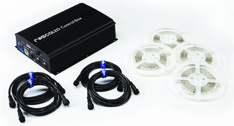 Rosco 293220100015 RoscoLED Tape Static White Kit, 5600K