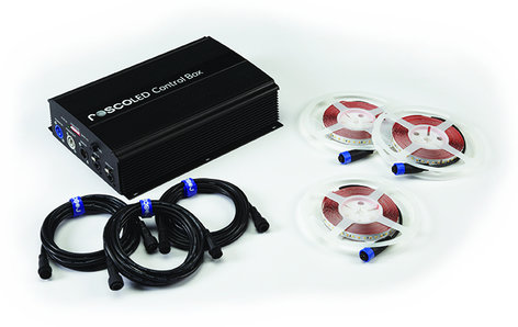 Rosco Laboratories RoscoLED Tape VariWhite Kit - 3000K-6000K 293220100020