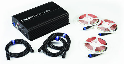 Rosco Laboratories RoscoLED Tape VariColor Kit - RGB+W 293220100025