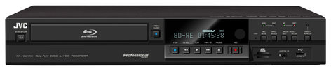 JVC SR-HD2700US Blu-Ray Disc and HDD Recorder with HD-SDI SRHD2700US