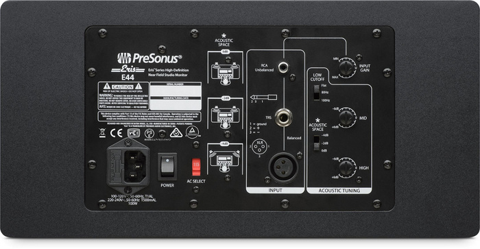 PreSonus Eris E44 2x4" 2-Way Active Studio Monitor 90W