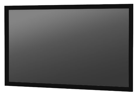 Da-Lite 28842V 37.5" X 67" Parallax Fixed Frame 0.8 Projector Screen