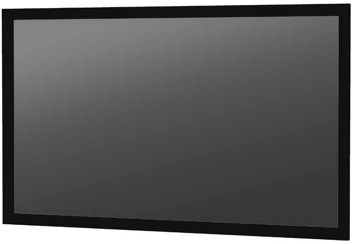 Da-Lite 28851V 57.5" x 92", Parallax Wide Format Wall Mounted Fixed Frame Screen with 0.8 Surface 28851V