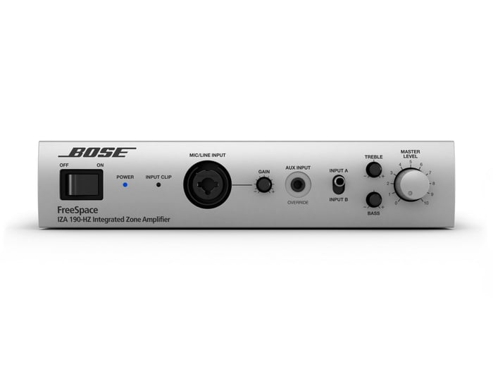 Bose Professional FreeSpace IZA 190-HZ Integrated Zone Amplifier 2x1 FreeSpace Integrated Zone Amplifier