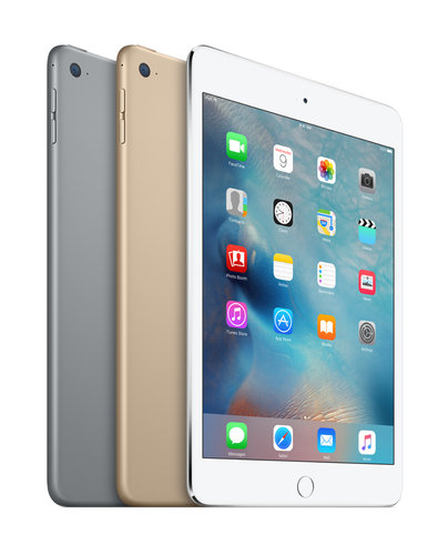 Apple iPad mini 4 with 7.9" Retina Display, Wi-Fi, and 128 GB Onboard Storage IPAD-MINI-4-WIFI-128