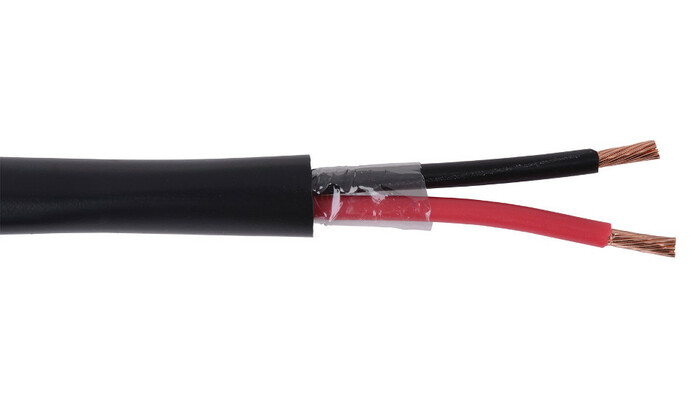 Liberty AV 16-2C-DB-BLK 16 AWG 2-Conductor Direct Burial Speaker Cable