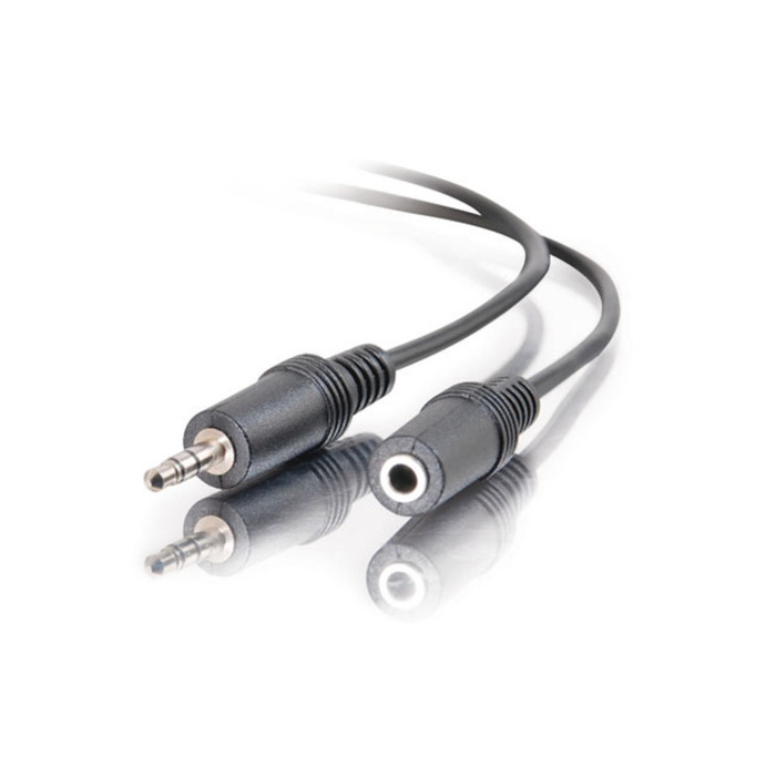 Cables To Go 40409 3.5mmM/F Stereo Audio Extension Cable, 25 ft 40409-CTG