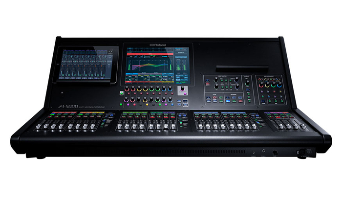 Roland Professional A/V M-5000C Digital Mixer Compact Digital Mixing Console, Up To 128-Channels