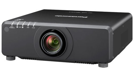 Panasonic PT-DZ780BU 7000 Lumen WUXGA DLP Projector with Standard Lens in Black PTDZ780BU