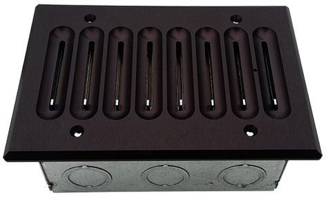 Doug Fleenor Designs Preset 8 Architectural DMX Wall Control Station with 8 Presets PRE8-A
