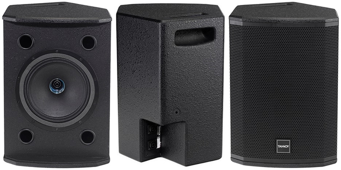 Tannoy VX 8M 8" Passive 2-Way Dual-Concentric Speaker, Portable Or Install