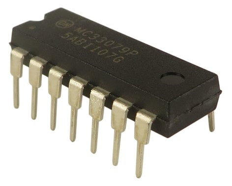 Crown C7558-7 OP Amp IC For D-45 And D-75A