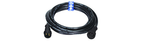 Rosco Laboratories RoscoLED 3-pin VariWhite Cable - 5M, Product #: 293222020005 293222020005