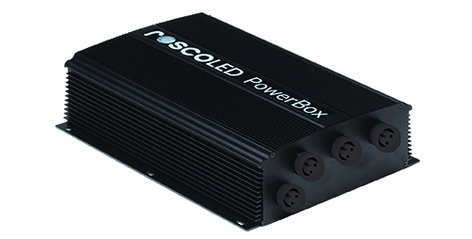 Rosco Laboratories RoscoLED Static White Control Box - 300W/24V - Product #: 293222500000 293222500000