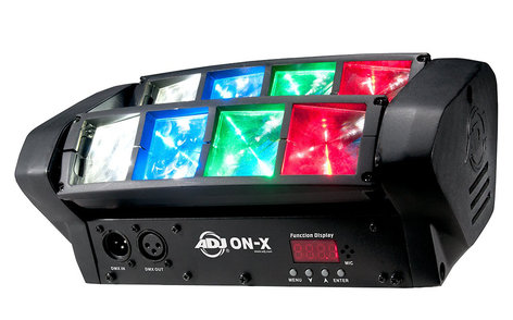 ADJ ON-X Dual LED Sweep Effect Light Fixture ON-X