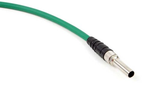 Switchcraft VMP3BK Video Patchcord, 3ft, Black VMP3BK